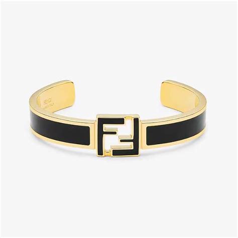 fendi bracelet black|fendi bracelets online.